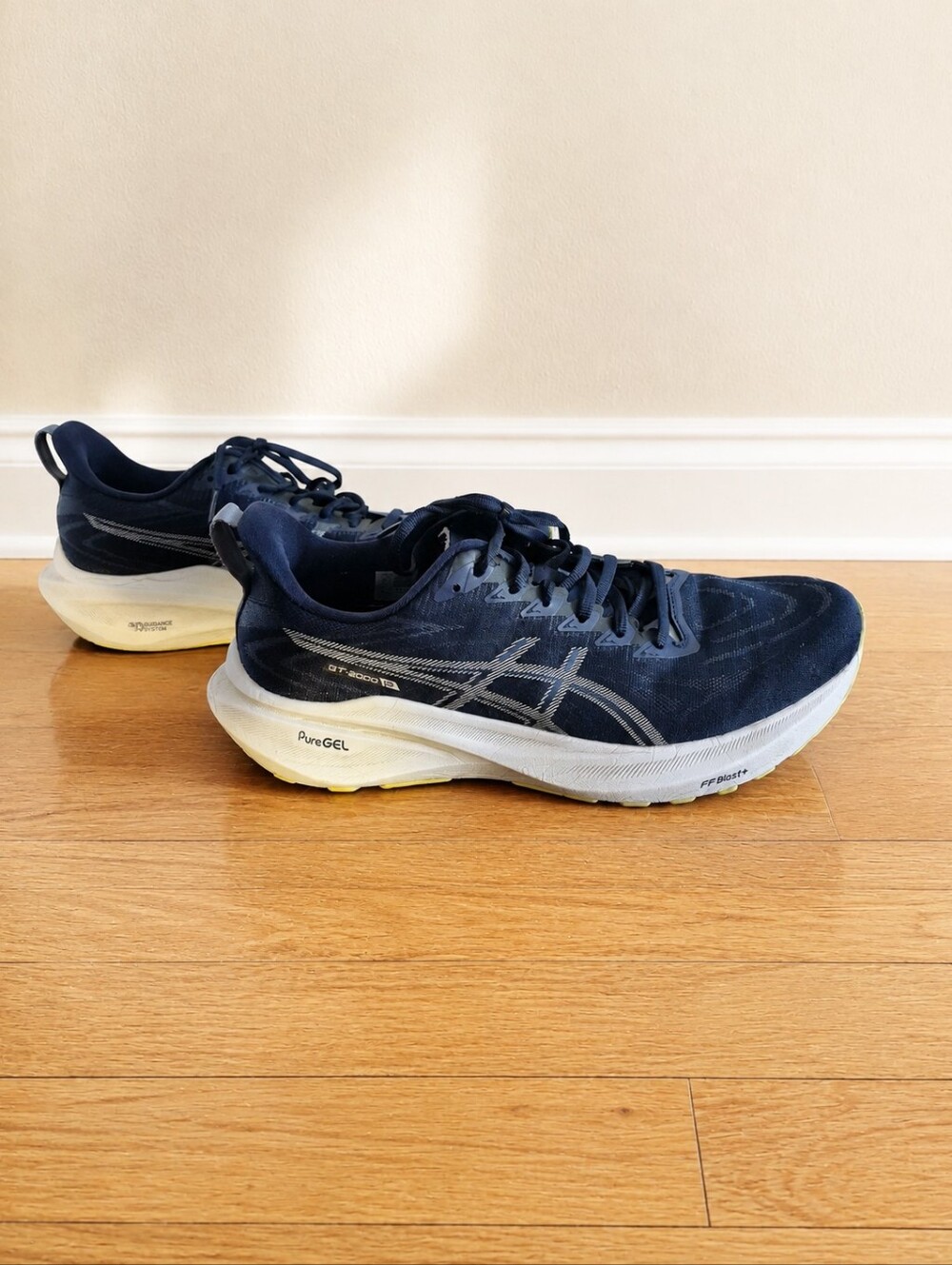 ASICS GT-2000 13 Running Shoes Navy Black Men’s Size 10 PureGEL